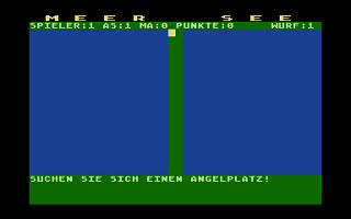 Fische Fischen atari screenshot